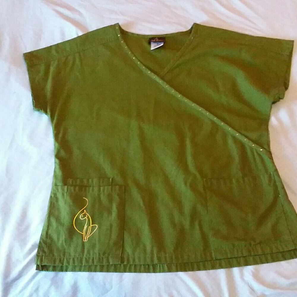 Baby Phat Scrub Tops